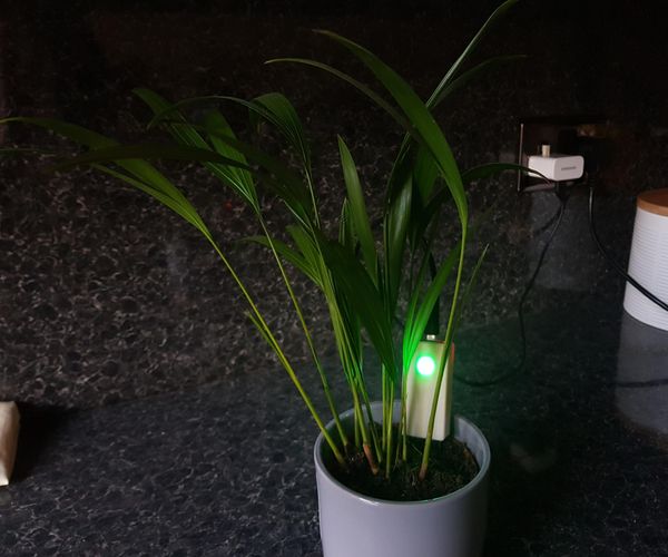 Simple Arduino Pot Plant Soil Moisture Sensor