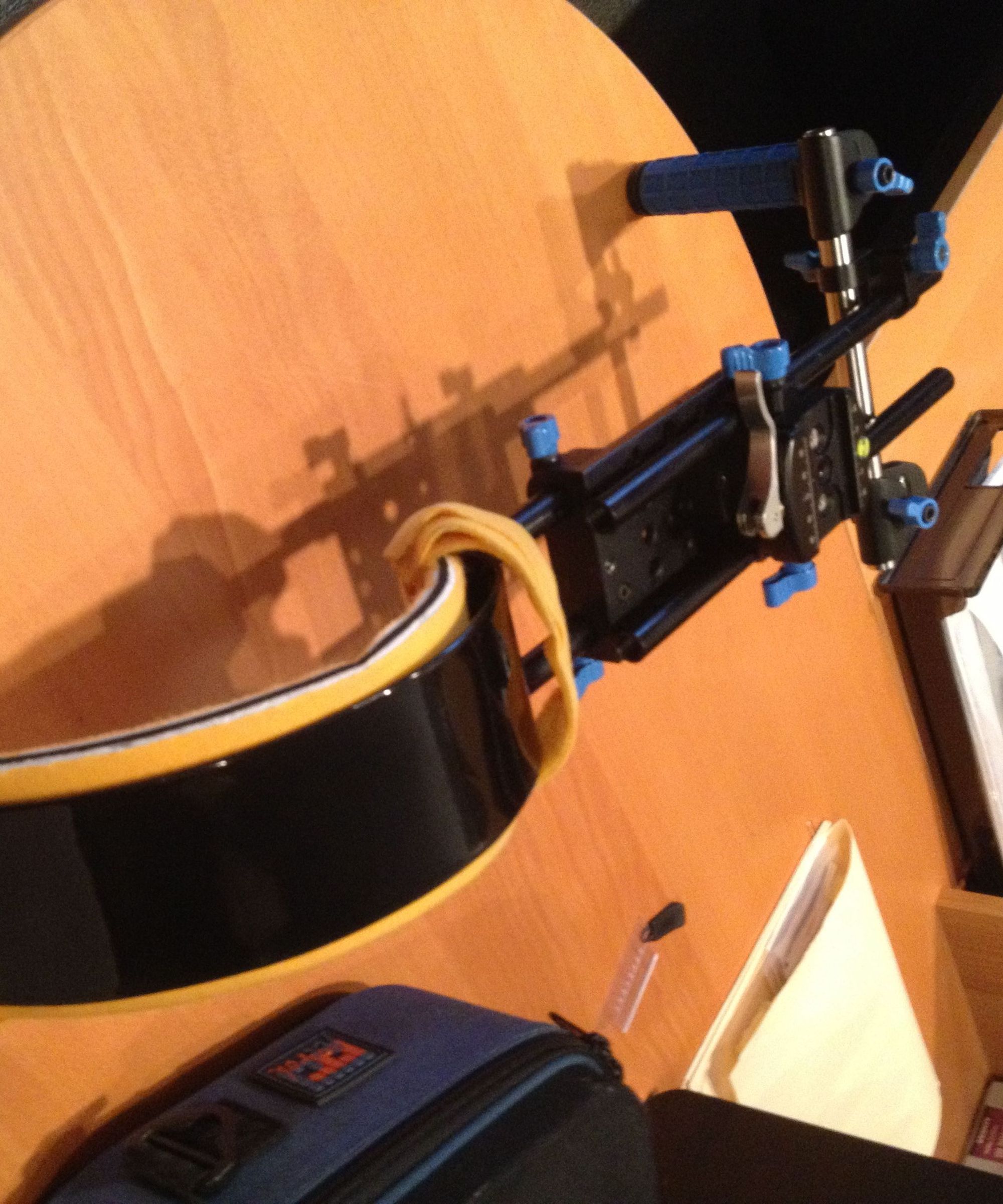 Camera Shoulder Mount Red Rock Zacuto Professional