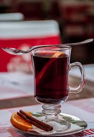 Traditional German Mulled Wine: Gluehwein