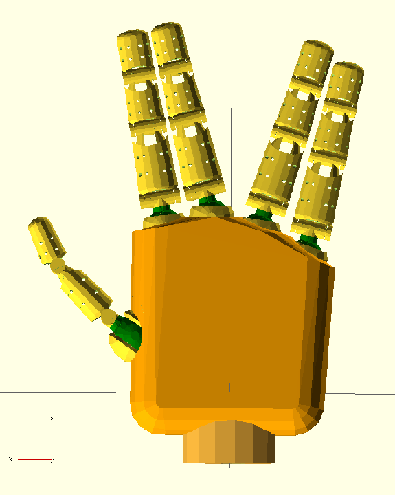 Give Yourself a (Robotic) Hand