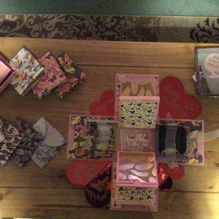 How To Make Exploding Memory Box Diy Surprise Gift For Boyfriend