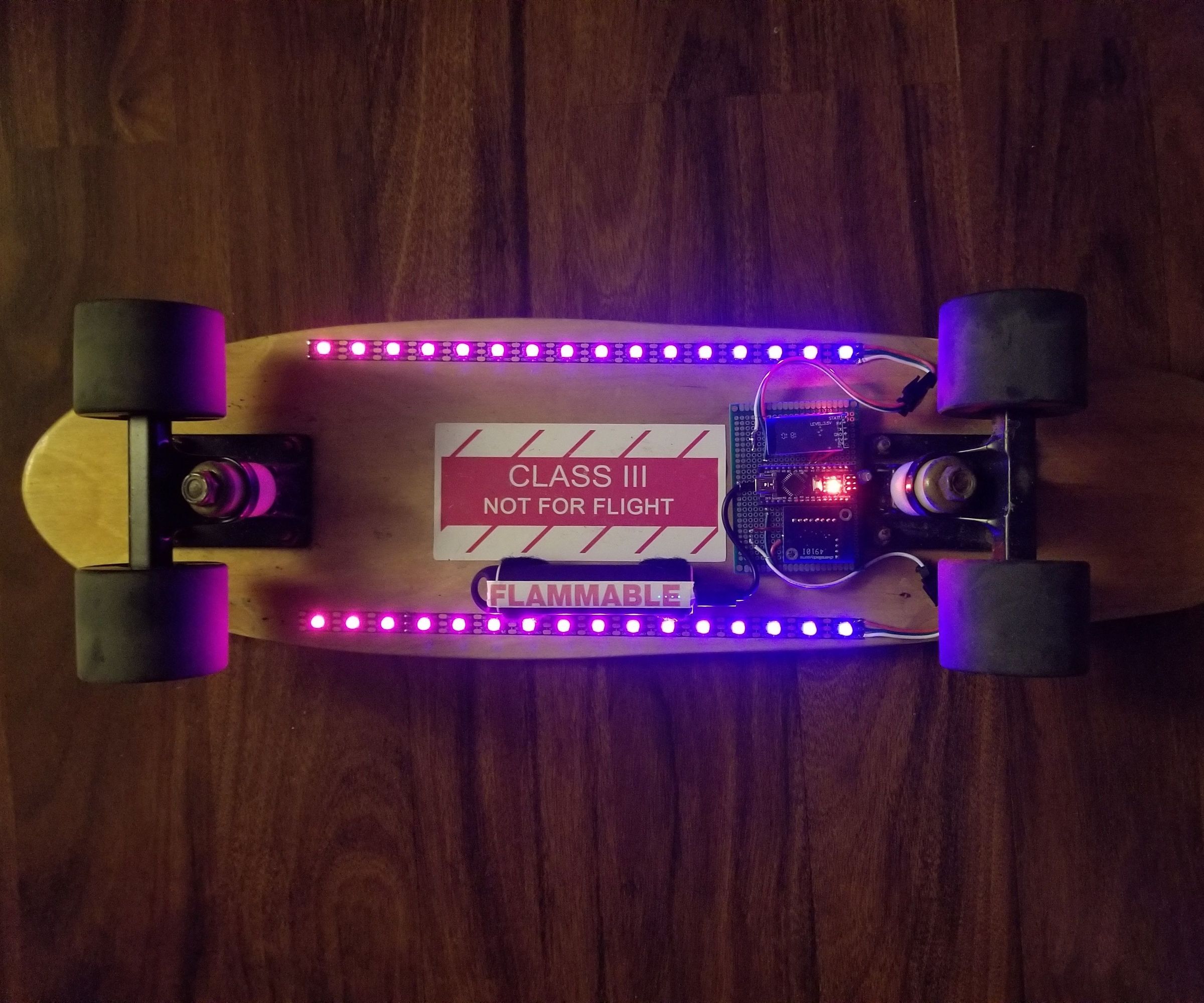 Longboard Underglow
