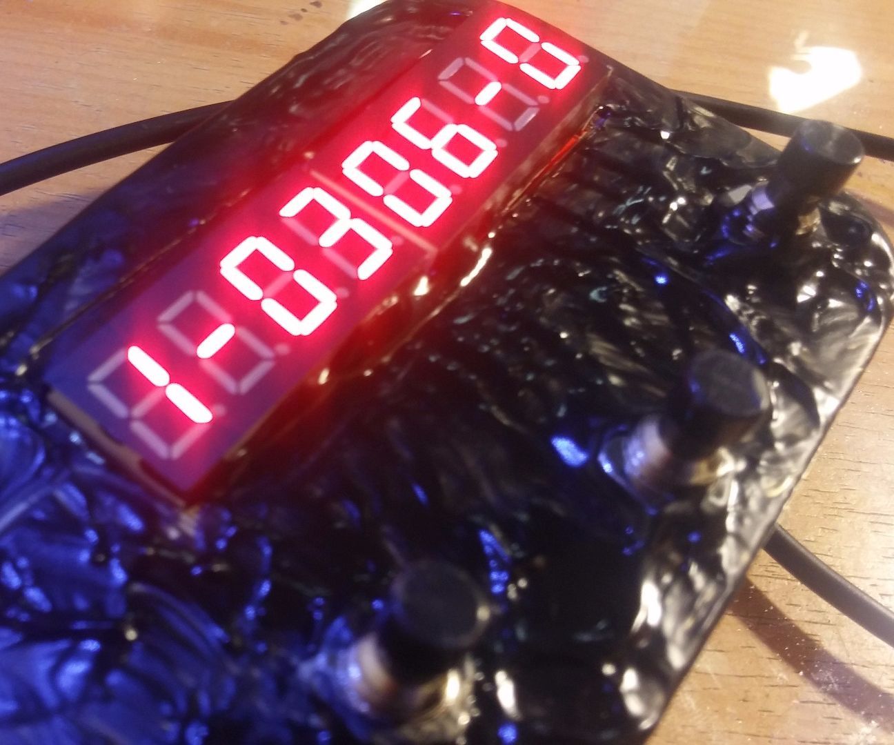 Table Tennis Score Board