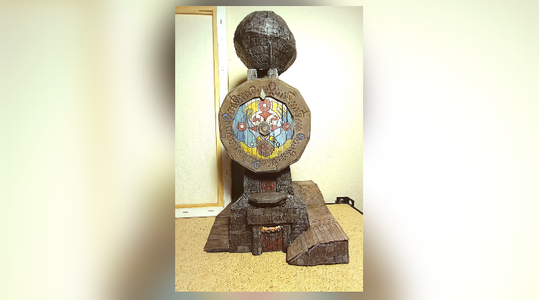 Transforming Clock Tower Model (Majora's Mask)