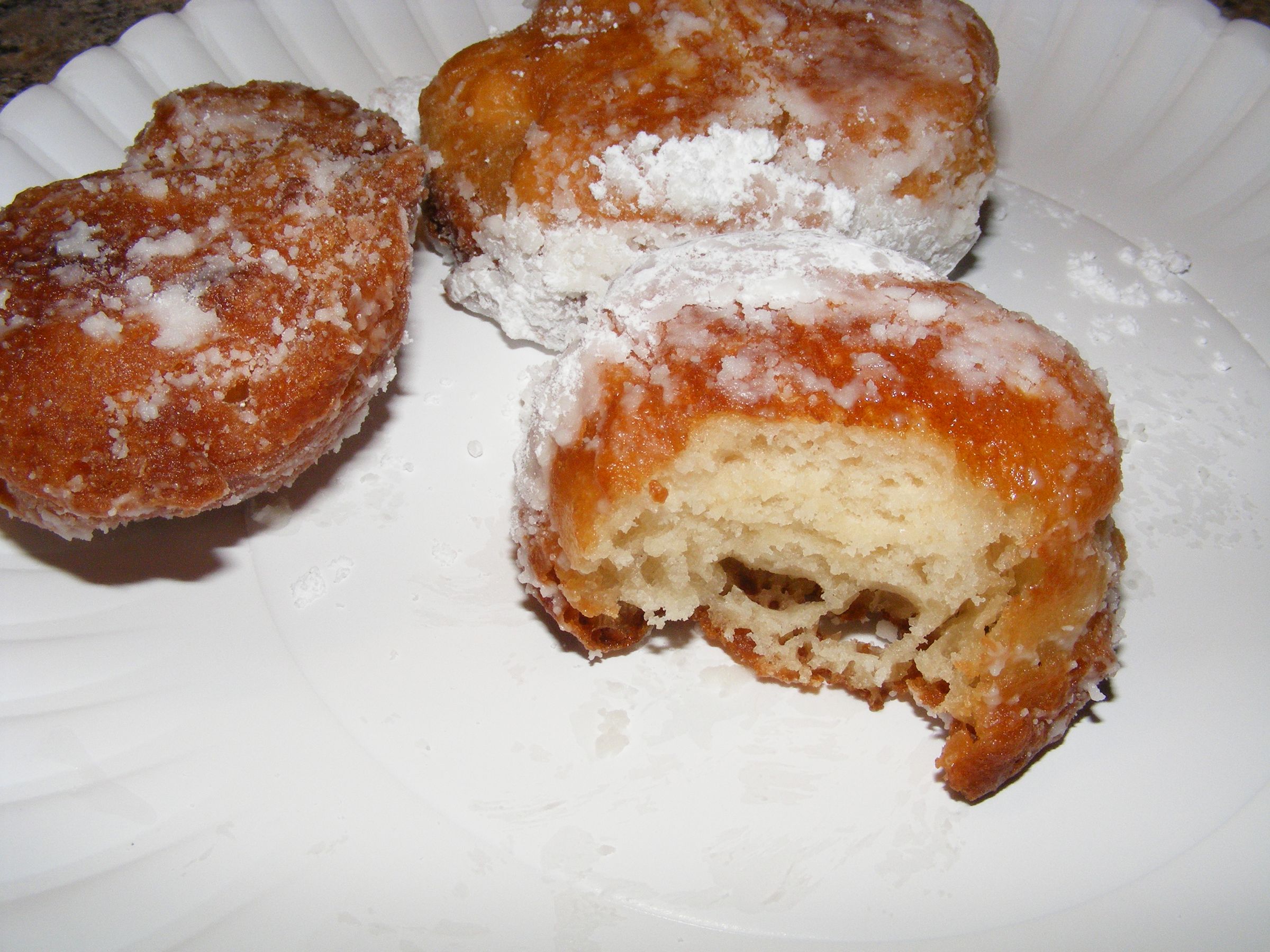 Zippy Zeppoles - Italian Fried Doughnuts