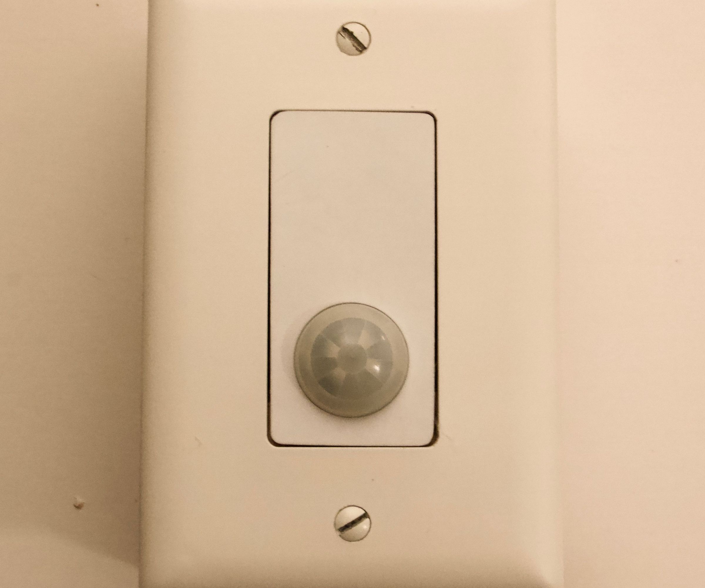 On Time Intelligent Light Switch