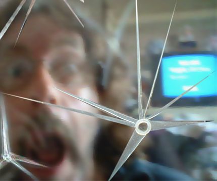 Fake Fun Bullet Holes 
