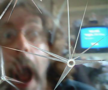 Fake Fun Bullet Holes 