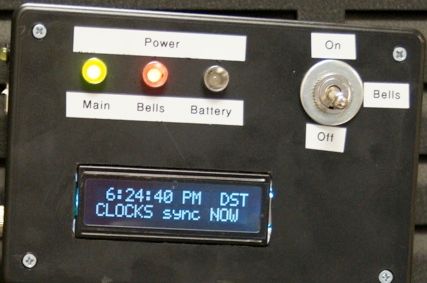 Arduino-based Master Clock for Schools