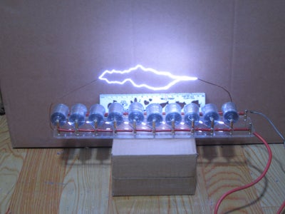 Some High Voltage Projects