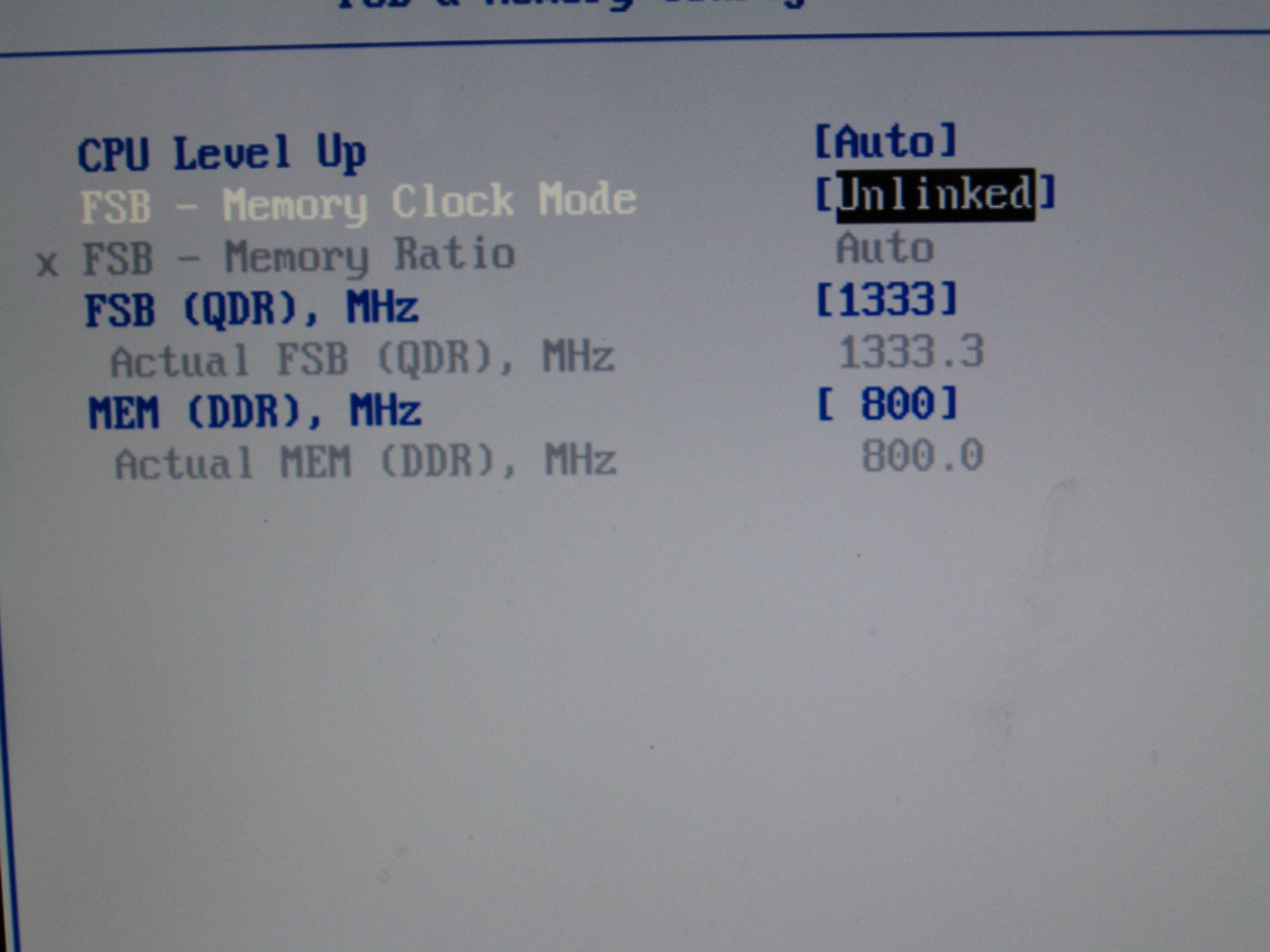 Over Clocking Tutorial for a Friend