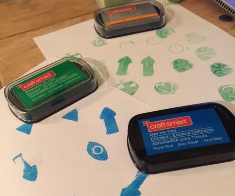 3D Printed Ink Stamps From Sugru