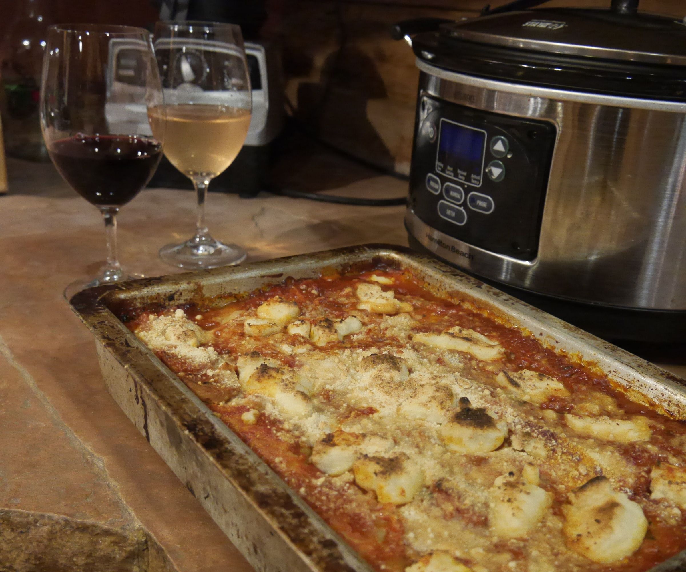 Lasagna From Scratch (with Vegan Options)