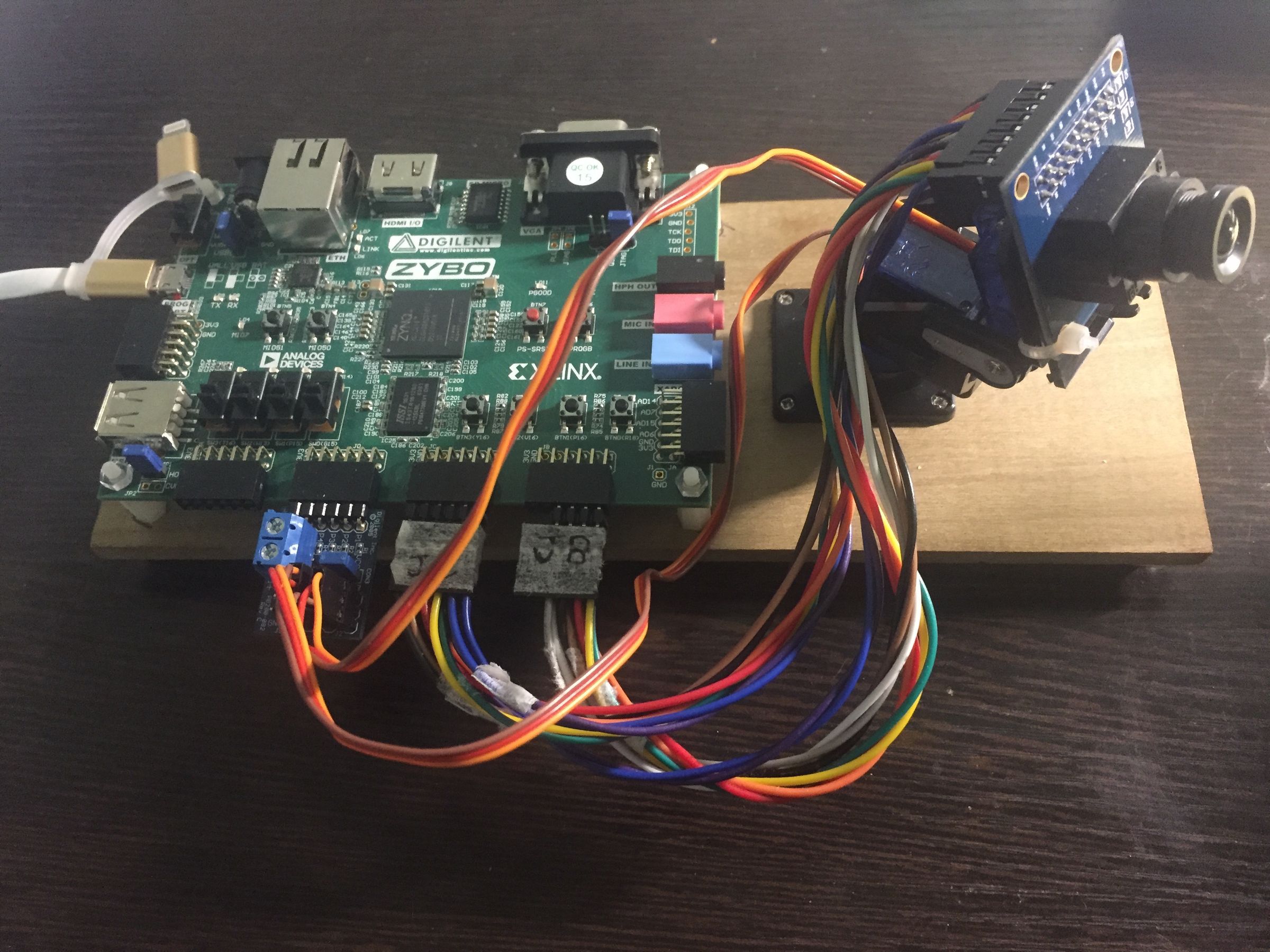 ZYBO OV7670 Camera With Pan/tilt Control : 39 Steps (with Pictures