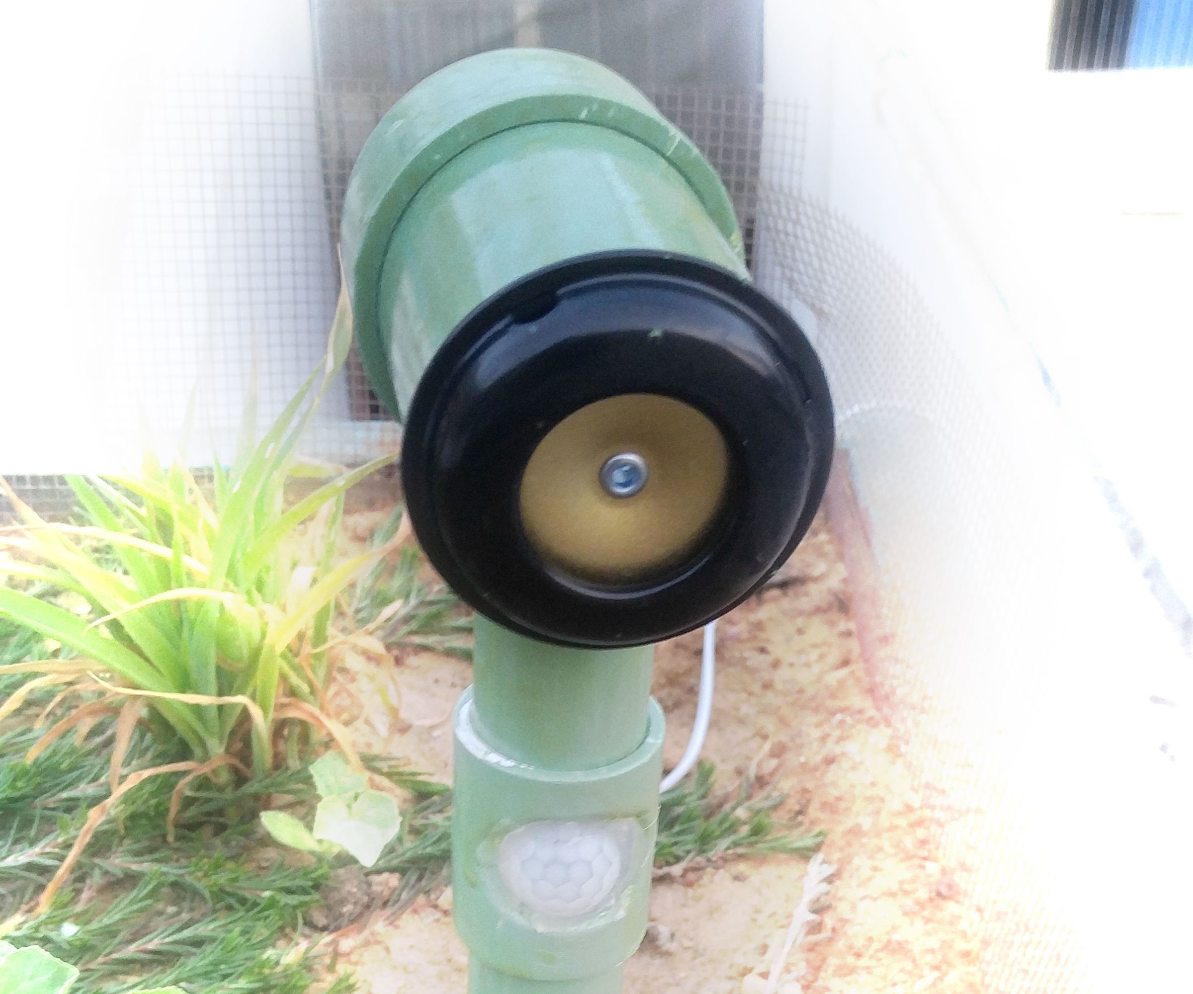 Infrared Motion Sensor Horn