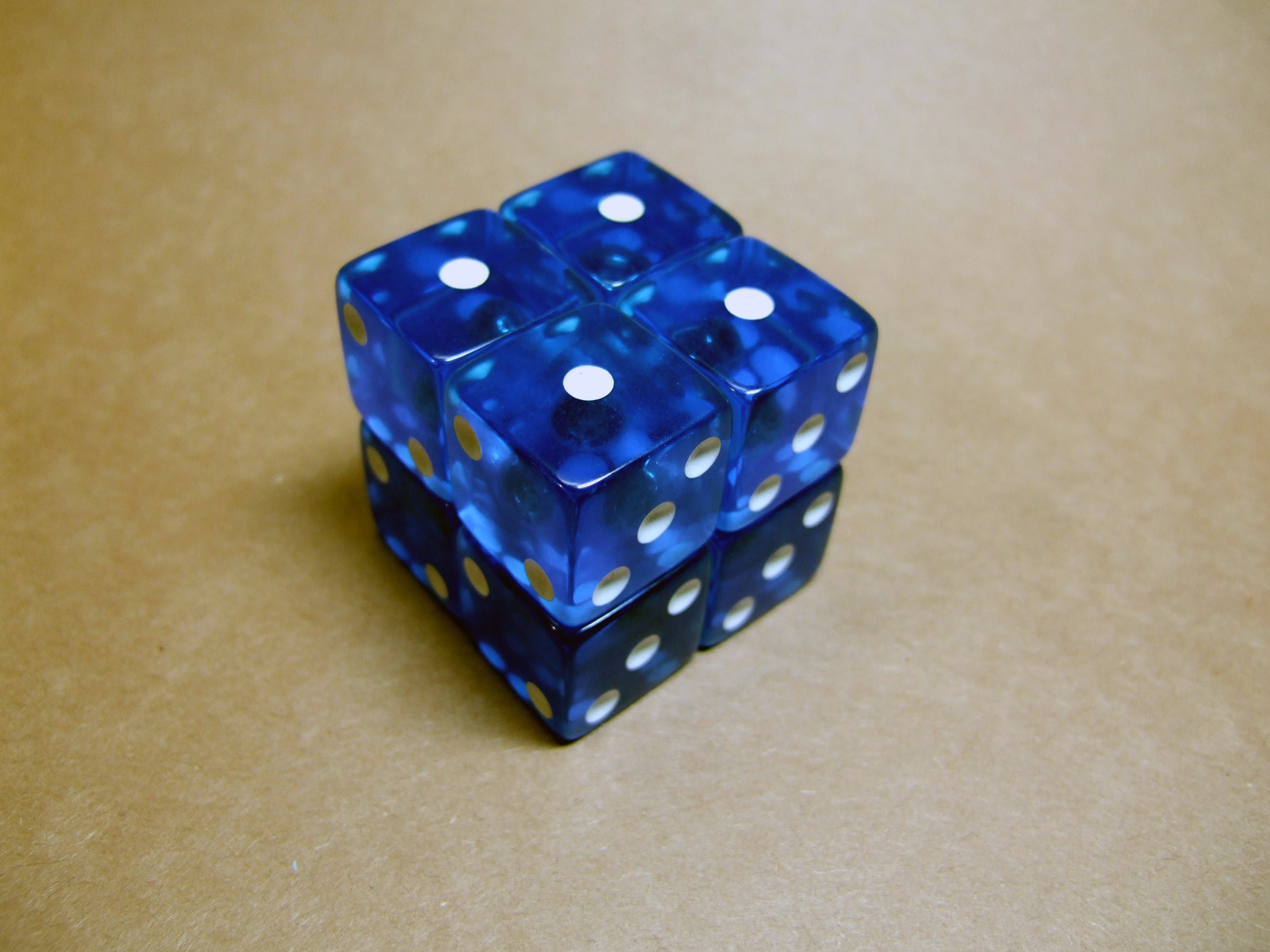 2x2 Dice Cube 5 Steps (with Pictures) Instructables