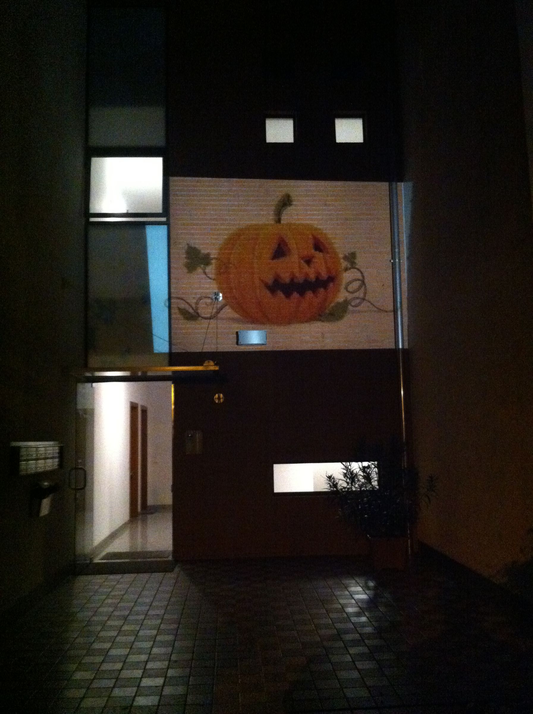 The Halloween Projector Project