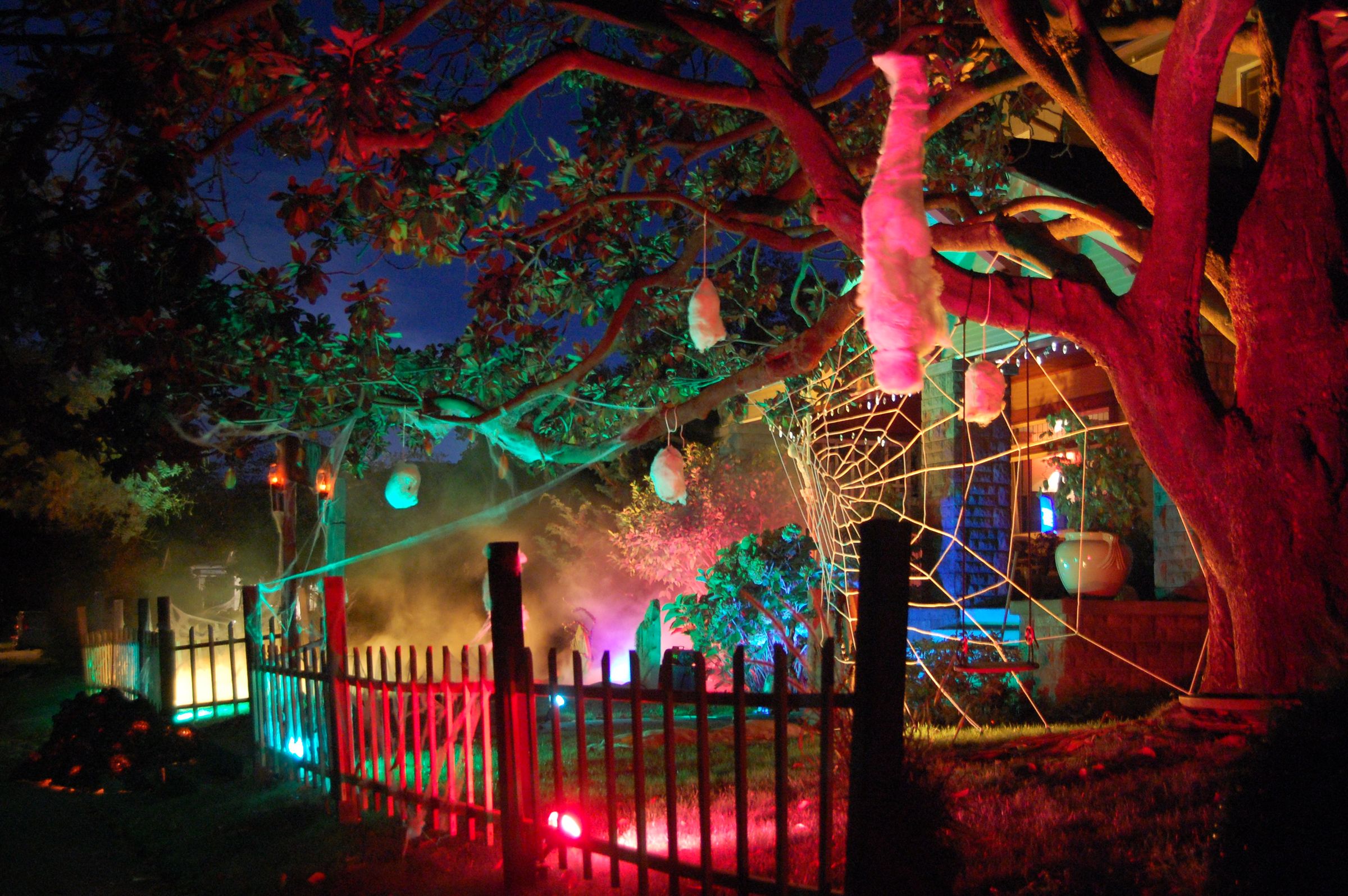 Cemetary and Spider Hollow!