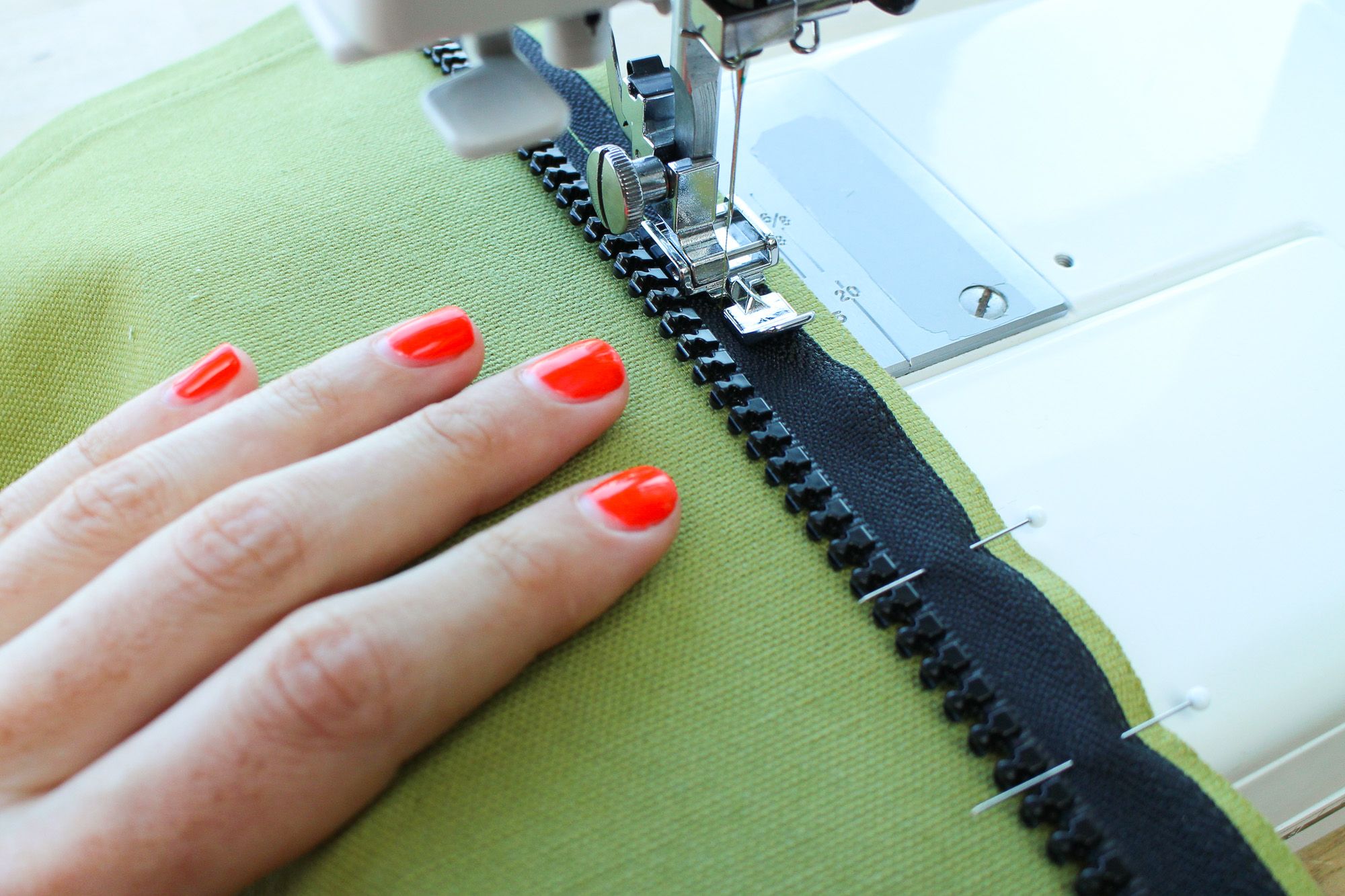 Sewing Zippers and Buttons 11 Steps Instructables