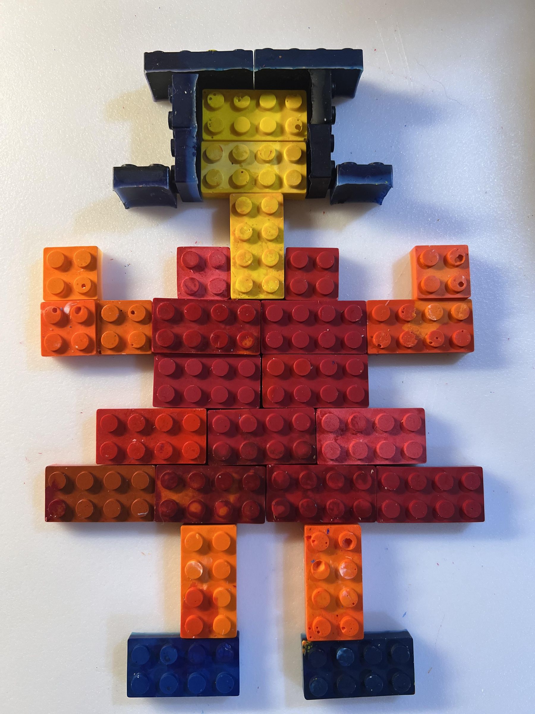 Melt Crayons Into Building Bricks! 15 Steps Instructables