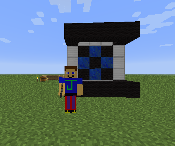 How to Build Wheatley From Portal in Minecraft