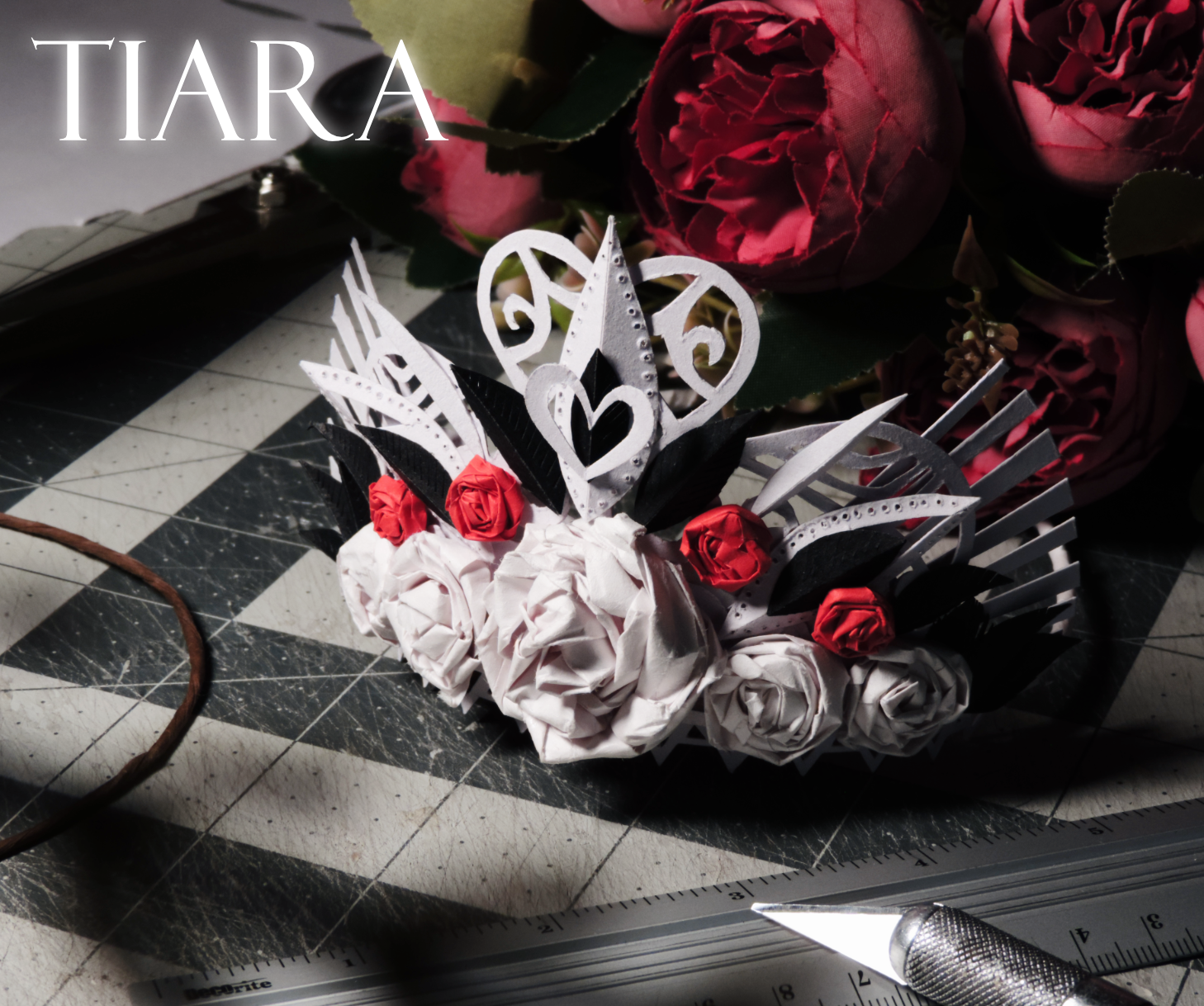 Wearable Paper Tiara - With Templates