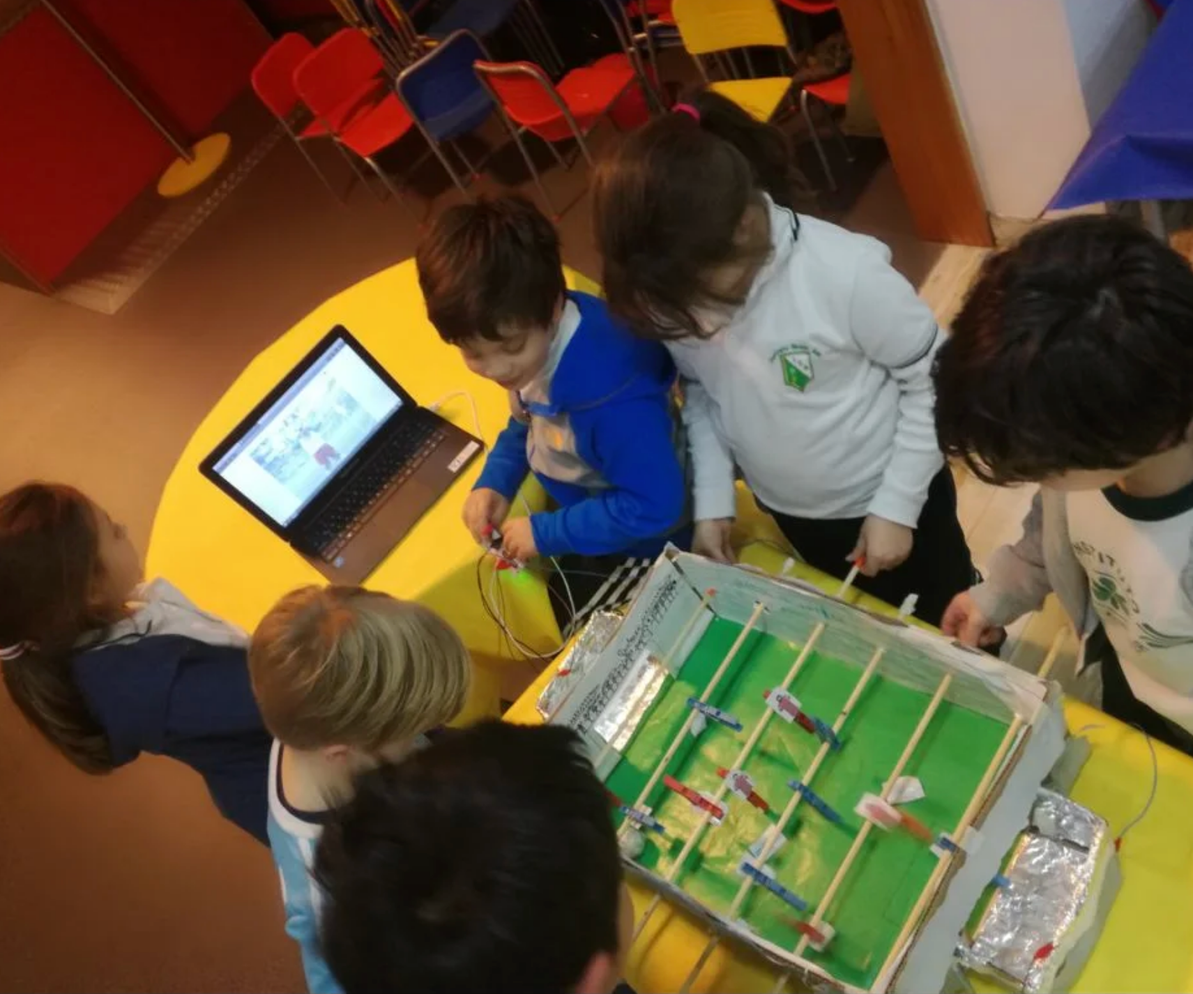 Metegol Con Makey Makey