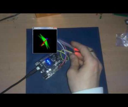 Arduino / Processing - SIX AXIS GYRO & ACCELEROMETER - Instructables