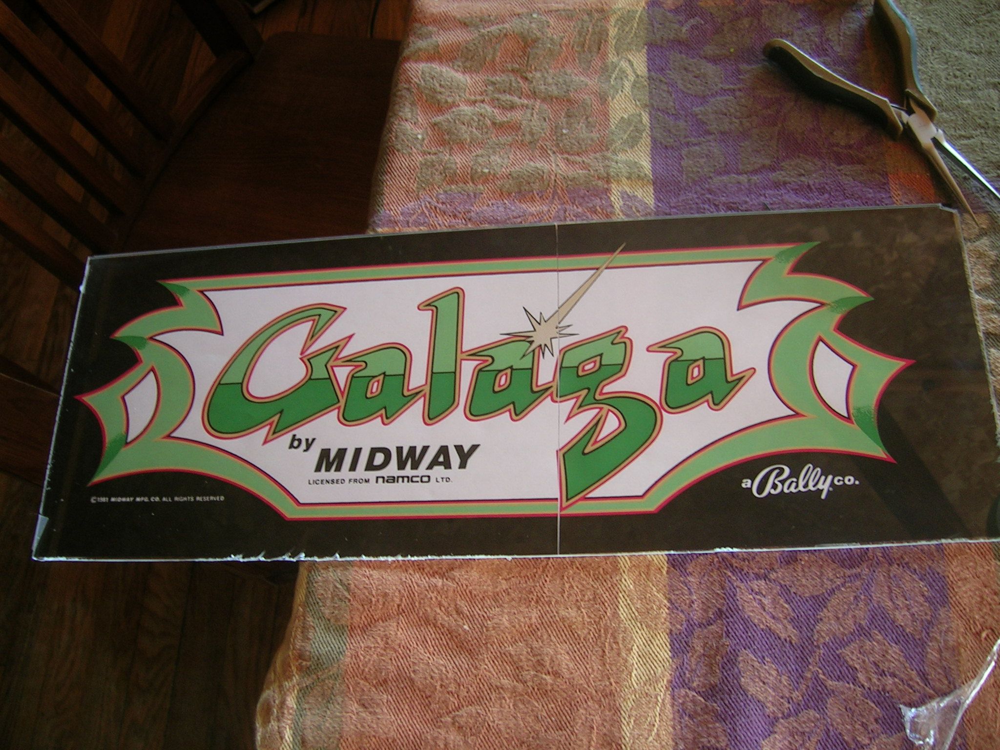 How to Make a Vintage Arcade Marquee