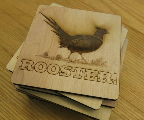 Quick Custom Coasters