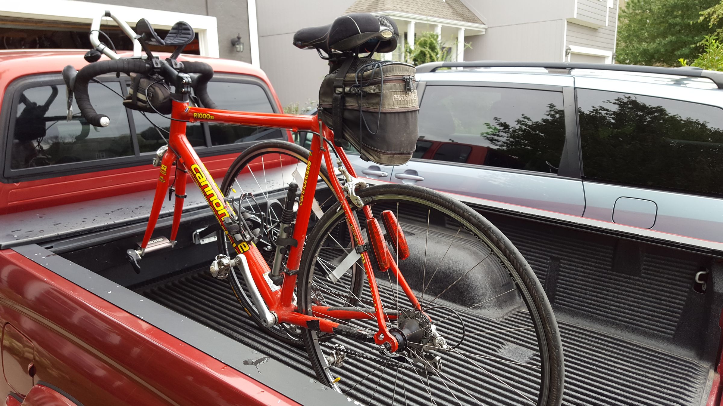 Pickup Bike Rack