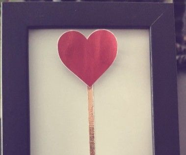 Valentine's Day Interactive Heart Frame