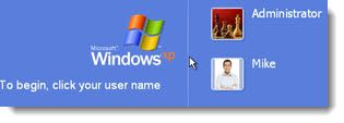 Bypass XP Password in Safe Mode