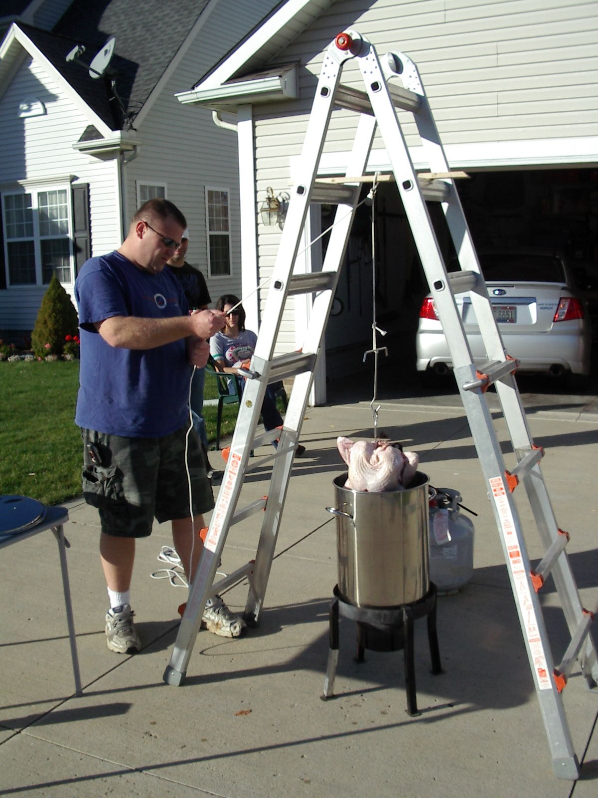 How to SAFELY Fry a Turkey 5 Steps (with Pictures) Instructables