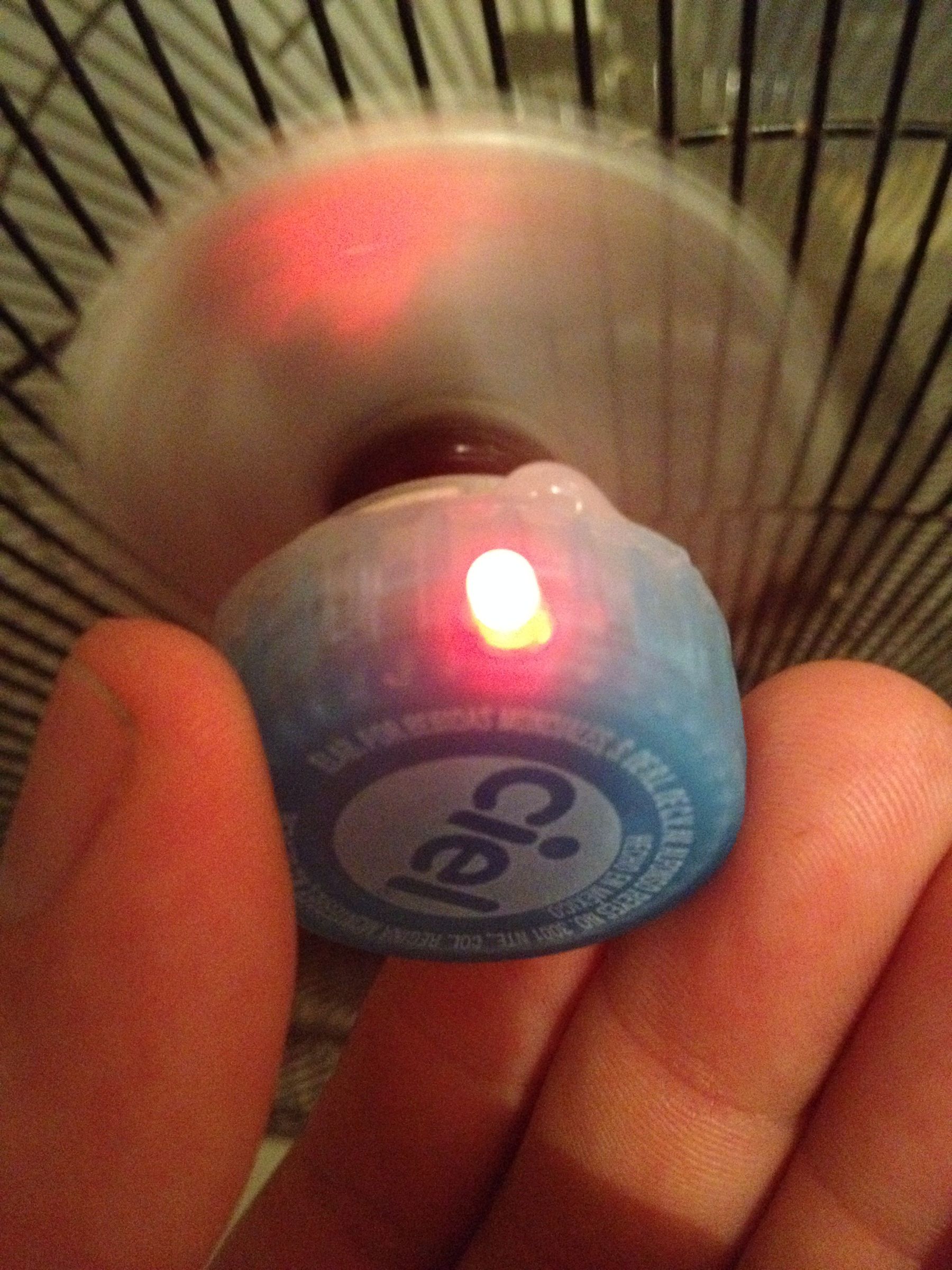 Small Wind Turbine With LED