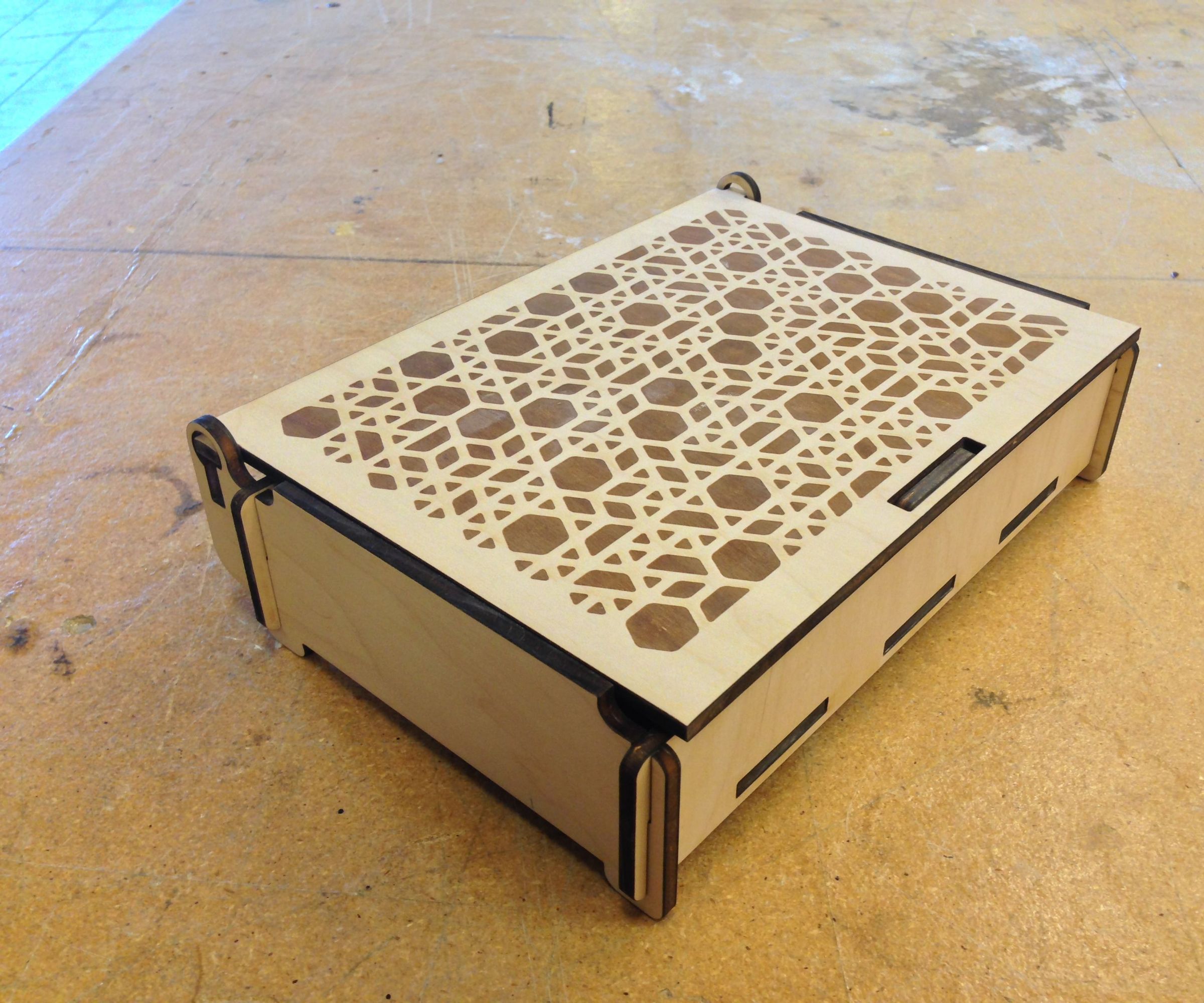 Make a Simple Wood Box at Techshop