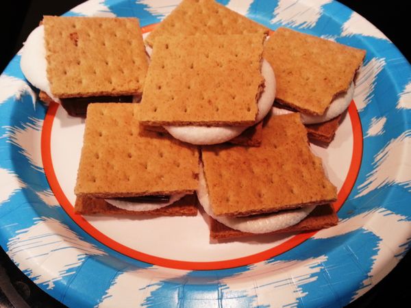 Baked S'mores
