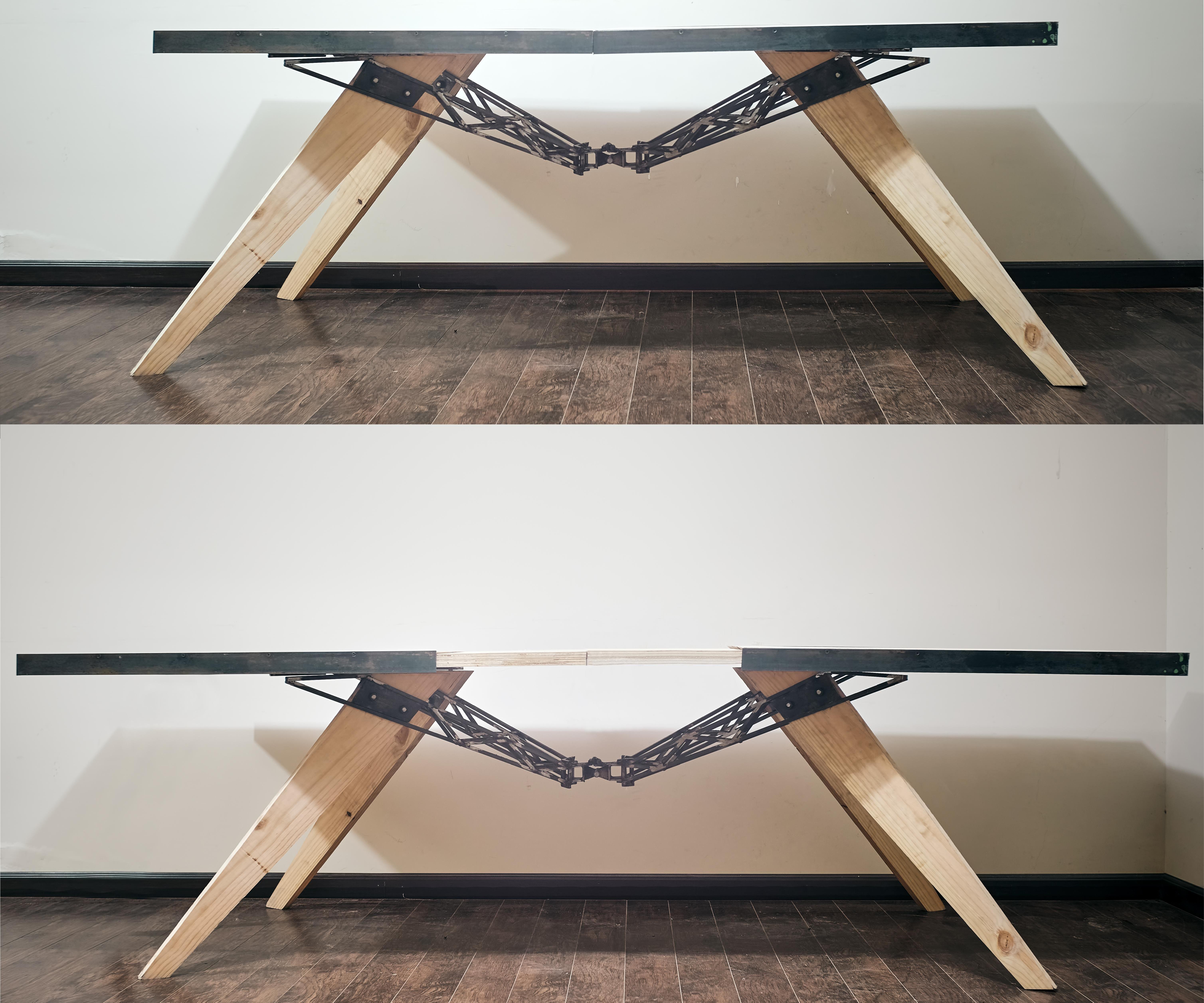 Demountable-Expandable Table