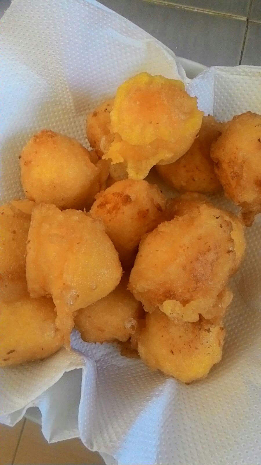 Sweet Potato Balls