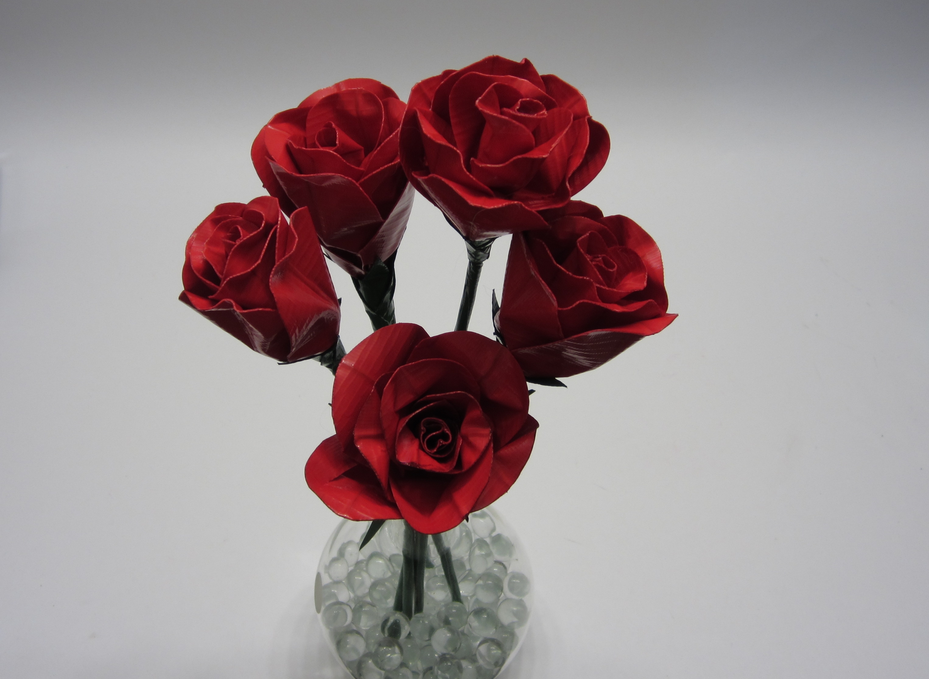 Realistic Duct Tape Rose