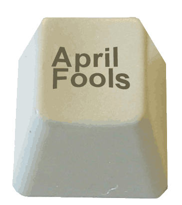 April Fools Keyboard