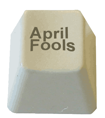 April Fools Keyboard