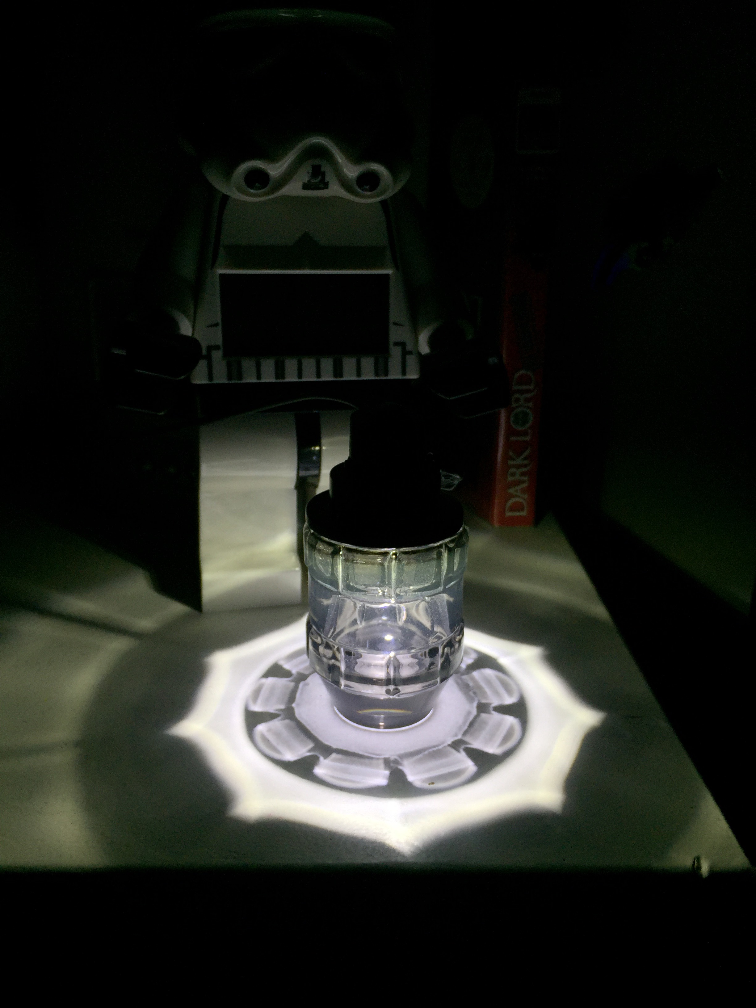 Spice Bomb Hand Grenade Lamp