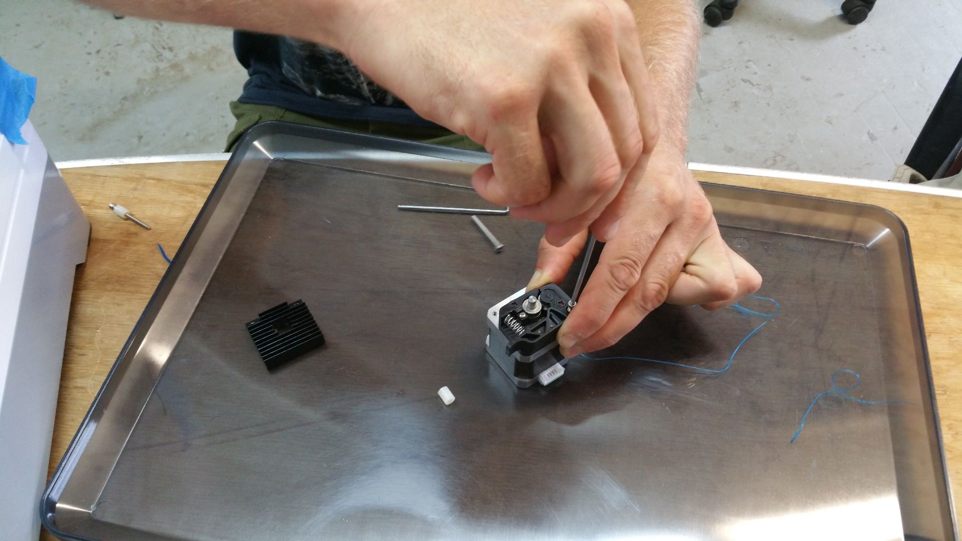 Unclogging Nozzle on Flashforge Dreamer : 6 Steps - Instructables
