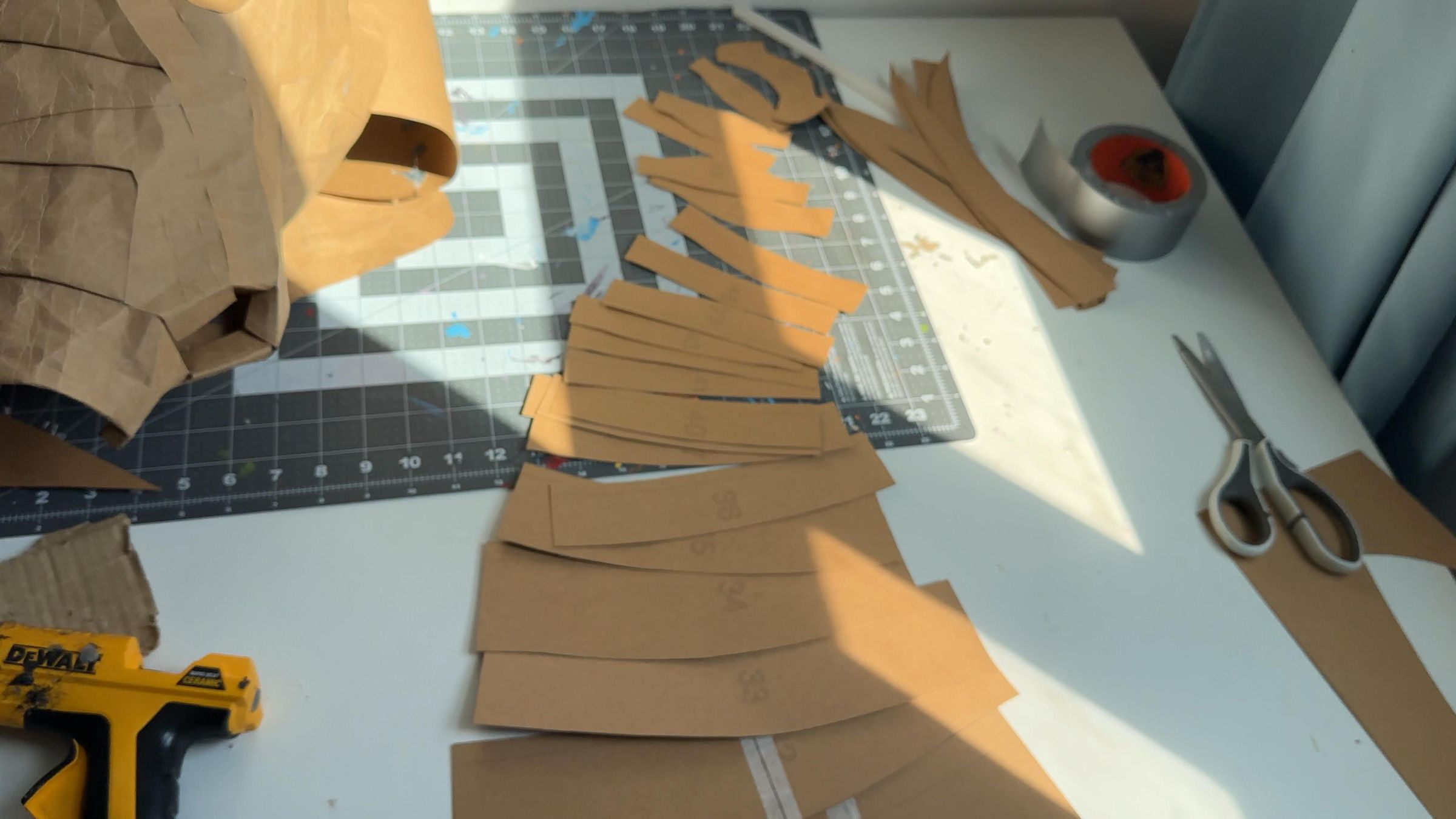 Assembling the Head