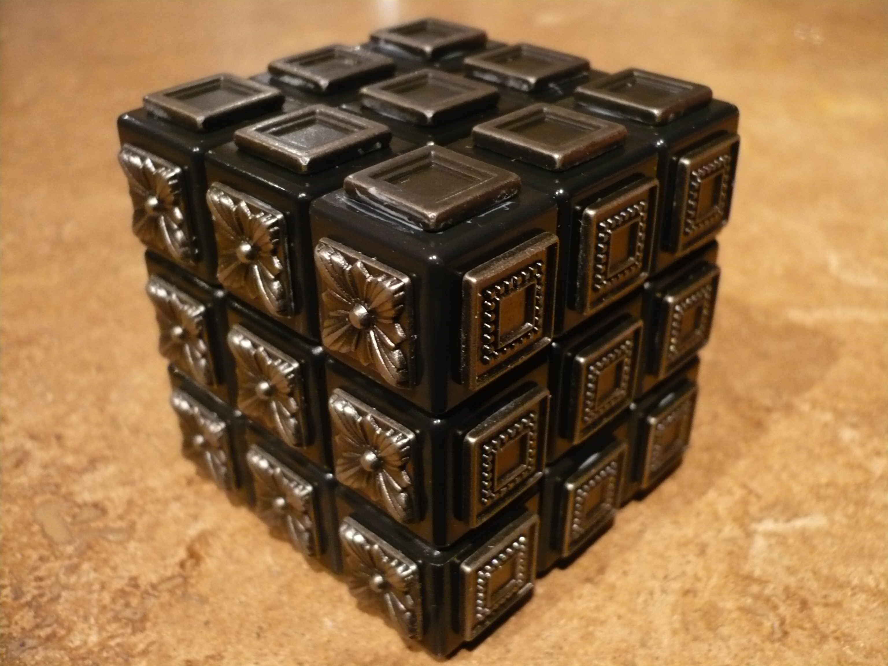 DIY - Rubik's Cube - Blind Man's Cube - Metal Rubiks Cube