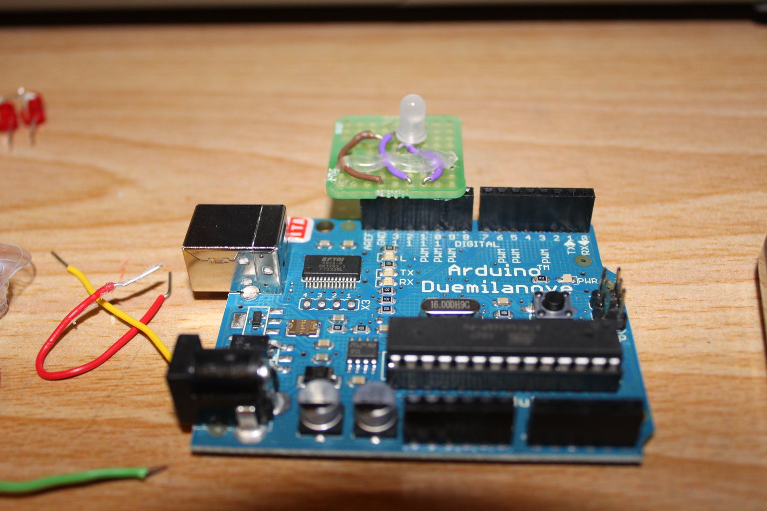 SOS Signal With an Arduino : 4 Steps - Instructables