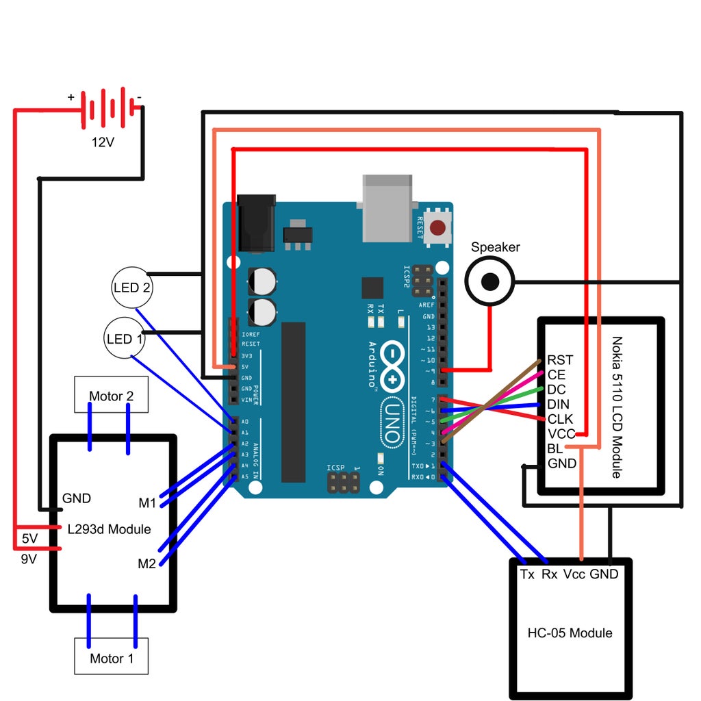 Arduino Based Personal Assistant. (BHAI) : 4 Steps - Instructables
