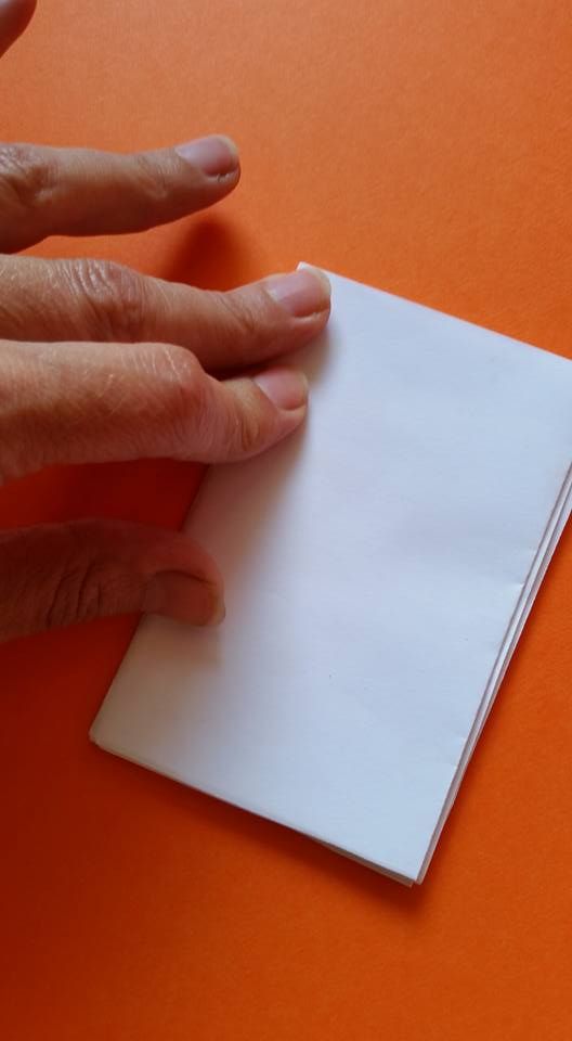 An 8 Page Book From a Piece of Paper : 7 Steps (with Pictures ...