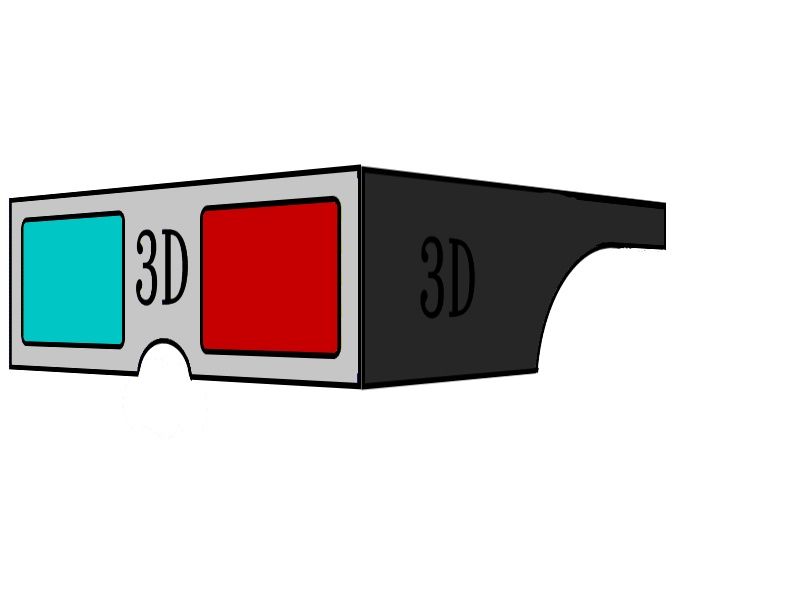 How to Make a Slide to Take 3D Photos With a 2D Camera